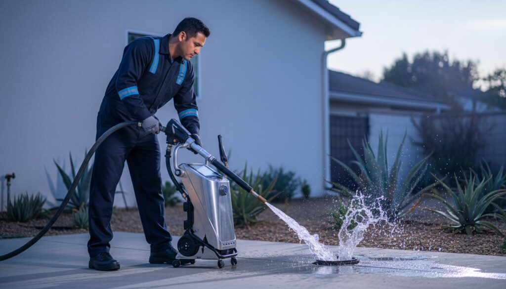 Why Hydro Jet Service in San Diego Beats DIY Chemicals: Myth-Busting Your Drain Clogs