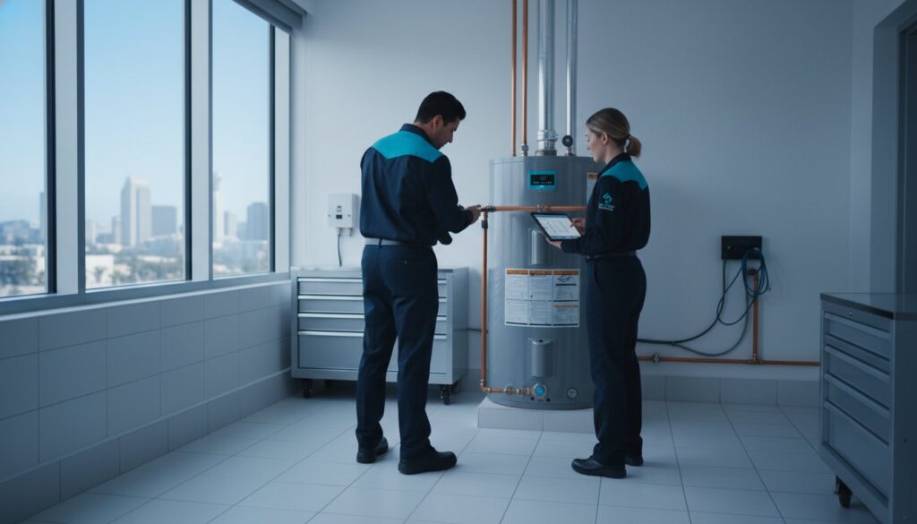 Commercial Water Heater Installation San Diego: The 2026 Business Owner’s Guide