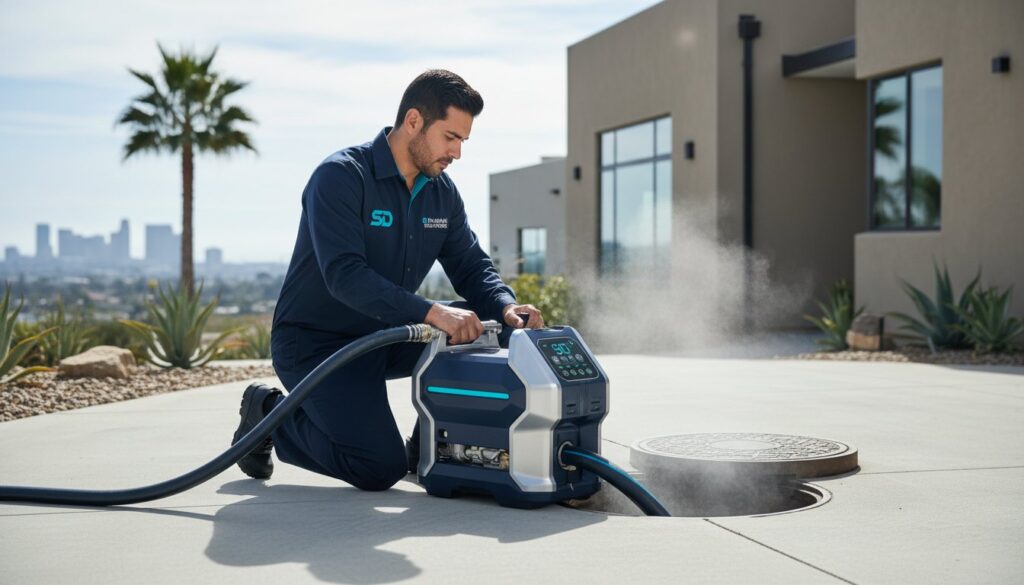 Hydrojet Drain Cleaning vs. Snaking: Which Is Best for Your San Diego Home?