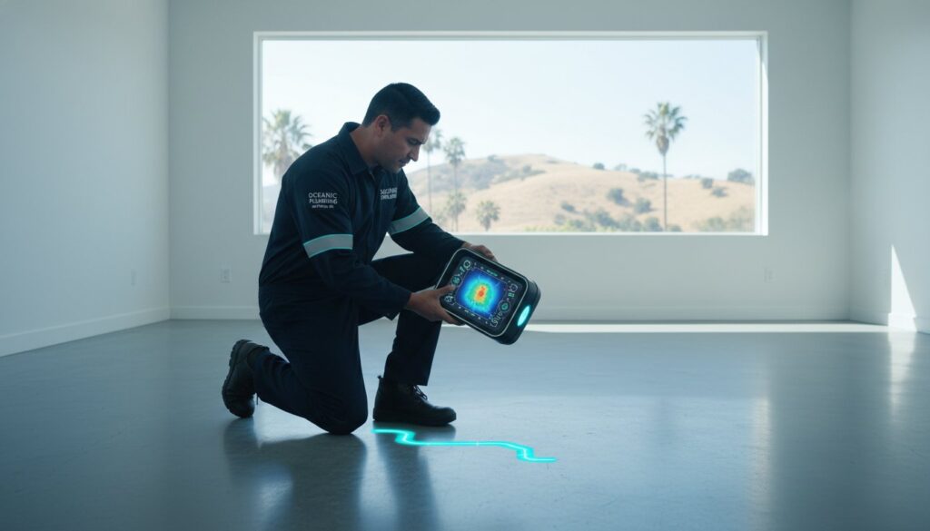 Slab Leak Detection San Diego: The 2026 Homeowner’s Guide to Non-Invasive Repair