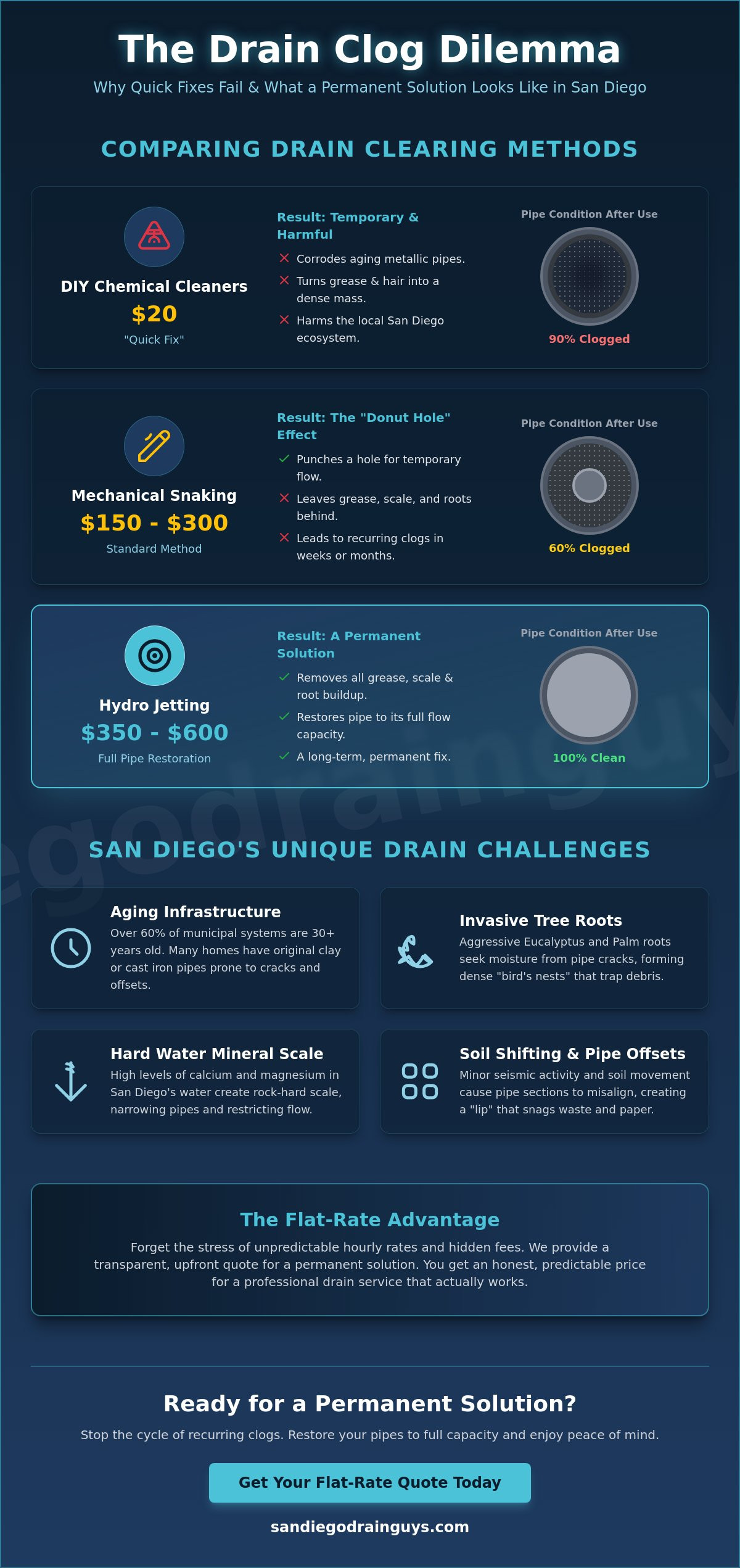 What to Expect from a Professional Drain Service: A San Diego Homeowner’s Guide