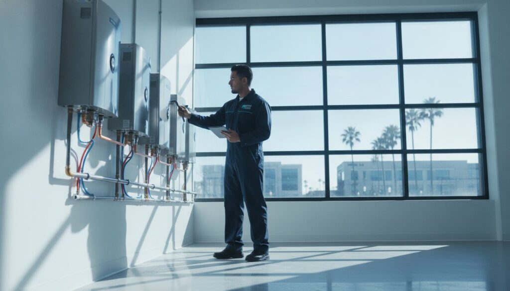 Commercial Water Heater Installation in San Diego: The 2026 Business Guide