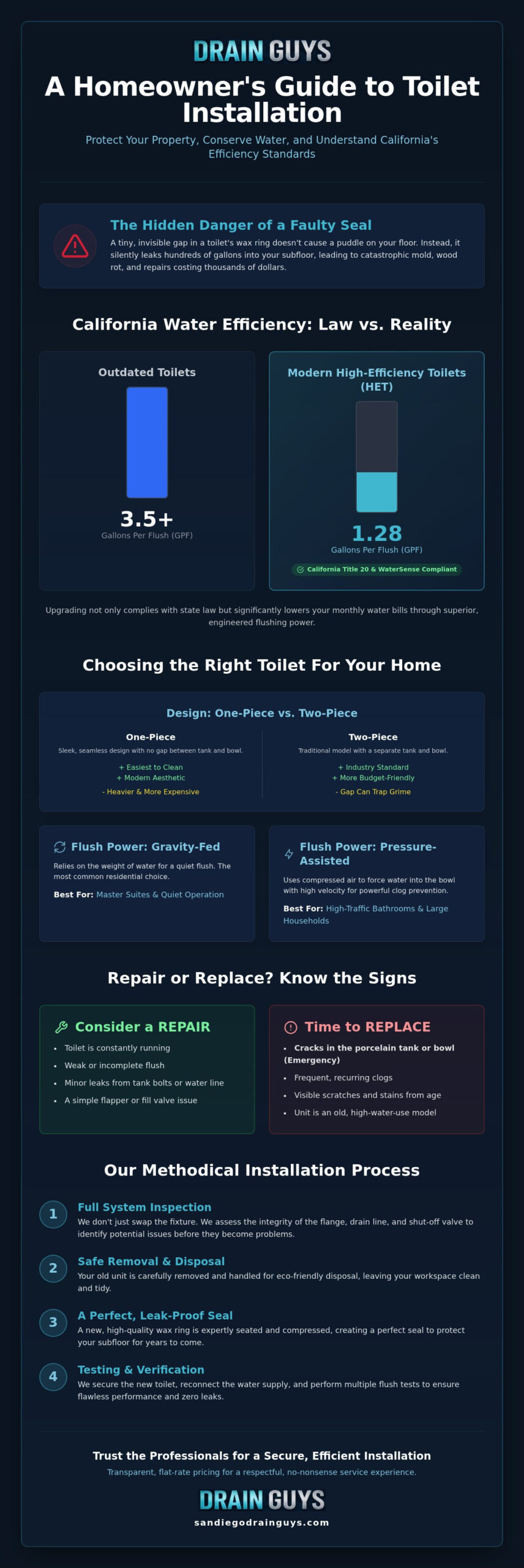 Expert Toilet Installation in Chula Vista: The Complete 2026 Homeowner’s Guide
